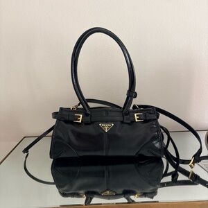 Black P Medium “Bonnie” Bag